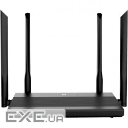 Wifi router NETIS N3D Black