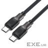 Кабель USB 2.0 USB-C to USB-C, 1,2 м , 3.0A, silicone braid C10-03 Acefast (6974316283119)