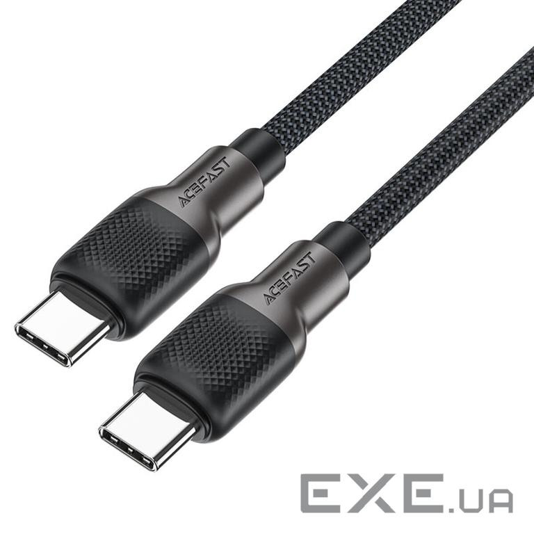 Кабель USB 2.0 USB-C to USB-C, 1,2 м , 3.0A, silicone braid C10-03 Acefast (6974316283119)