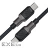 Кабель USB 2.0 USB-C to USB-C, 1,2 м , 3.0A, silicone braid C10-03 Acefast (6974316283119)