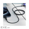 Кабель USB 2.0 USB-C to USB-C, 1,2 м , 3.0A, silicone braid C10-03 Acefast (6974316283119)