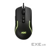 Мишка AOC GM170B LED USB Black (GM170B/LA)