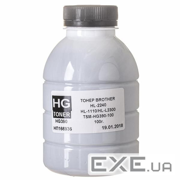 Тонер BROTHER HL-2240/HL-1110/HL-L2300 100 г HG (TSM-HG390-100)