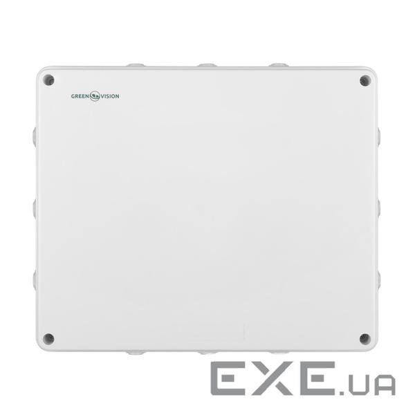 Коробка розподільна 300х250х120 IP65 зовнішня з резинками (19471)