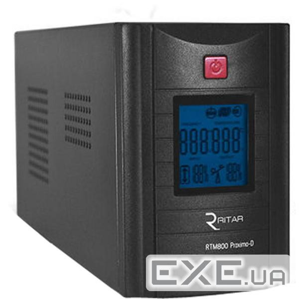 Джерело безперебійного живлення Ritar RTM800 (480W) Proxima-D (RTM800D)