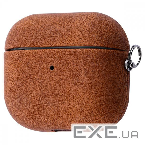 Чохол Sleek Skin AirPods 3 brown (57335 brown)