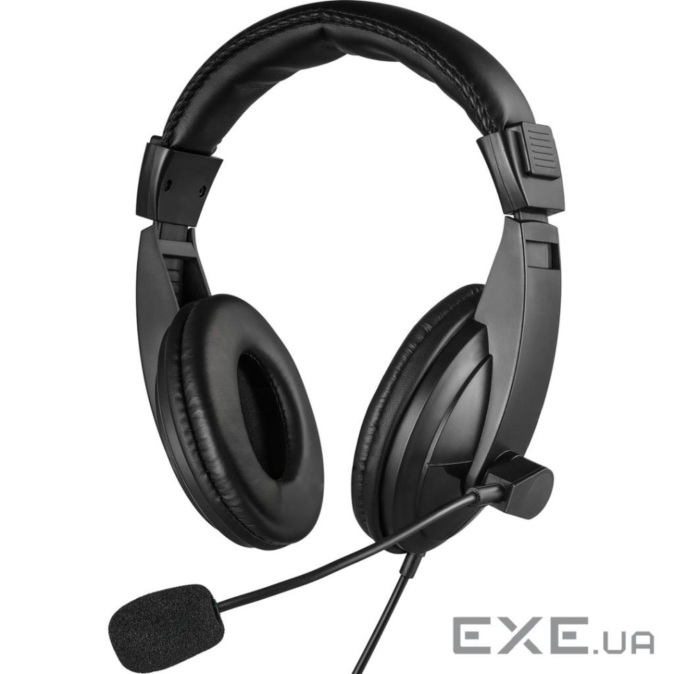 Гарнітура Sandberg Saver MiniJack Headset Large, 3,5мм, Black (325-28)