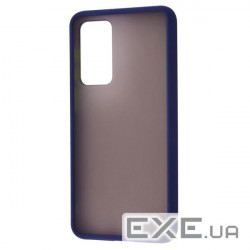 Чохол для моб. телефону Matte Color Case (TPU) Huawei P40 Blue (28492/Blue)