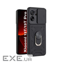 Чохол до мобільного телефона BeCover Military Xiaomi 13T/13T Pro Black (710557)
