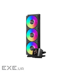 Система рідинного охолодження PcCooler DC360 Pro ARGB Display BK
