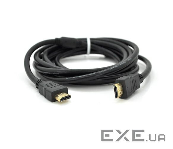 Кабель RITAR HDMI v1.4 1.5м Black (YT-HDMI(M) (M)V1.4-1.5M) (YT-HDMI(M)/(M)V1.4-1.5M)