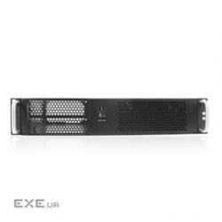 iStarUSA Barebone Case D-214-MATX Rackmount 2U Compact 2x5.25inch USB2.0 microATX Retail