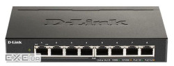 D-Link Switch DGS-1100-08PV2 8xGBit Managed PoE (64W) (DGS-1100-08PV2/E)