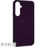 Чохол до мобільного телефона Armorstandart LikeCarbon Samsung S23 FE 5G (SM-S711) Purple (ARM71934)