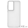 Чохол до мобільного телефона Armorstandart Frame Samsung S25 FE 5G White (ARM88242)