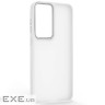 Чохол до мобільного телефона Armorstandart Frame Samsung S25 FE 5G White (ARM88242)