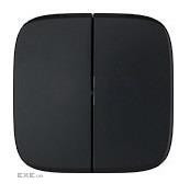 Клавіша вимикача Legrand Valena IN*MATIC ALLURE 2-клавішного, антрацит (755028) (755028)