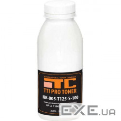 Тонер HP LJ P1005/1006/1505, 100г Black TTI (NB-005-T125-S-100) (NB-005-T125-S-100г)
