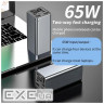 УМБ 65W USB-C laptop/phone Powerbank 20000mAh ATRIA WPD-65