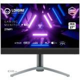 LORGAR 27MP1, UHD MiniLED Gaming Monitor Pro, 27" (3840*2160) fast IPS flat monit (LRG-27MP1U160-GY)