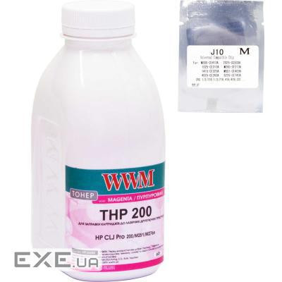 Тонер HP CLJ Pro 200/M251/M276n Magenta +chip WWM (TC200M)