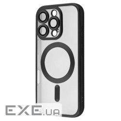 Чохол Metal Matte Case with Magnetic Ring iPhone 16 Pro black titanium (6013 (60131  black titanium)