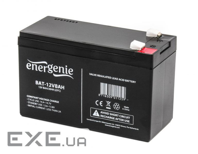 Батарея Energenie 12В 8 Ач (BAT-12V8AH)