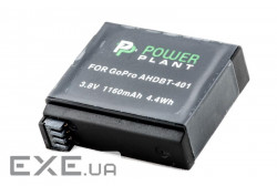 Акумулятор до фото / відео PowerPlant GoPro AHDBT-401 (DV00DV1401)