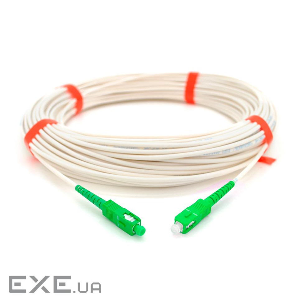 Патчкорд оптичний SC / APC-SC / APC (ОКВс-А(0,1)Пнг-HF-1Е1) 75м. (ОКВс-А(0,1)-75-SC-APC)