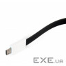 Дата кабель USB 2.0 AM to Micro 5P 0.18m black Extradigital (KBU1786)