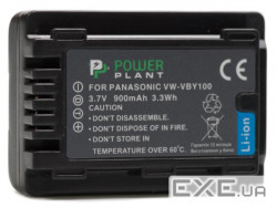 Акумулятор до фото / відео PowerPlant Panasonic VW-VBY100 (DV00DV1387) (PowerPlant DV00DV1387)