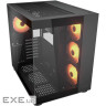 Корпус комп"ютерний Cougar FV150 RGB, чорний (FV150 RGB Black)