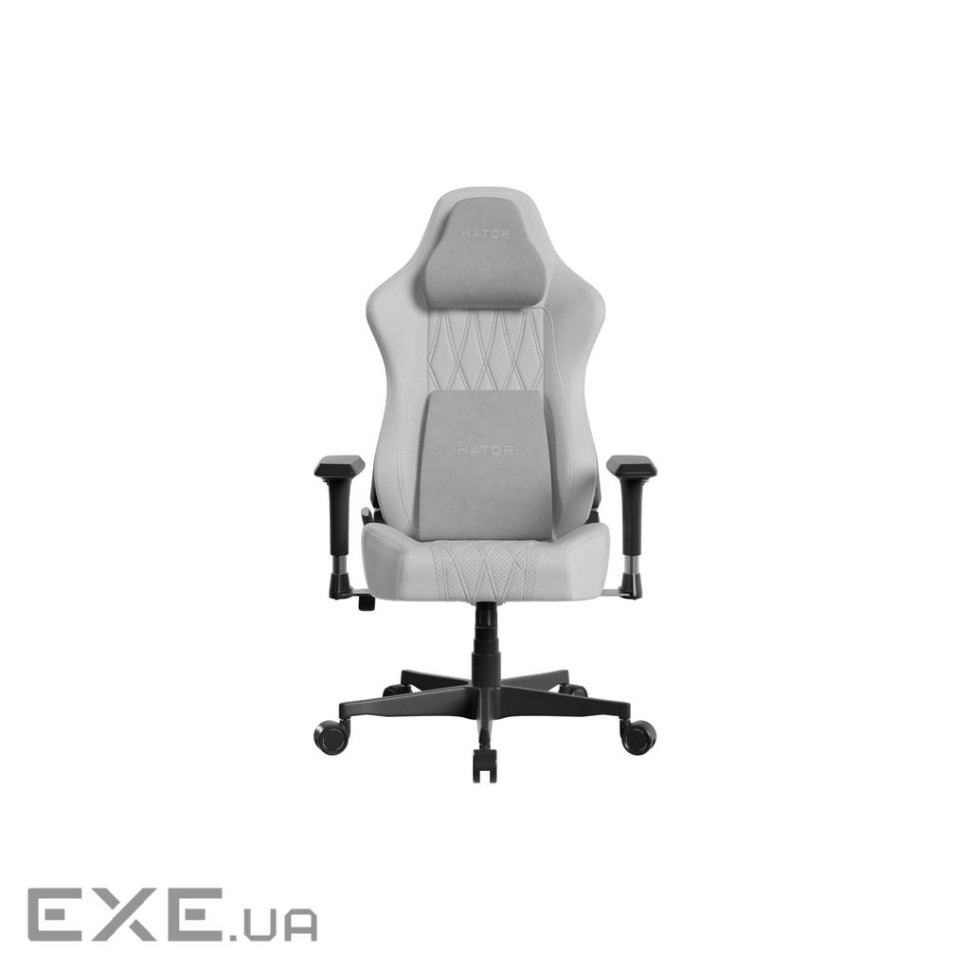 Крісло ігрове Hator Darkside 3L PU White (HTC3001L)