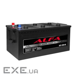 Акумулятор авто Мегатекс ALFA 6СТ-200-АЗ (лев) ТХП 1250 (25369)
