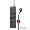 Мережевий фільтр живлення ColorWay CW-PSEA55SBK 5 розеток5м