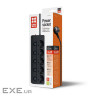 Мережевий фільтр живлення ColorWay CW-PSEA55SBK 5 розеток5м