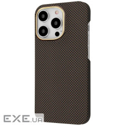 Чехол Proove Carbon Slim with Magnetic Ring iPhone 16 Pro Max sunflare (PCCSIP16PM58)