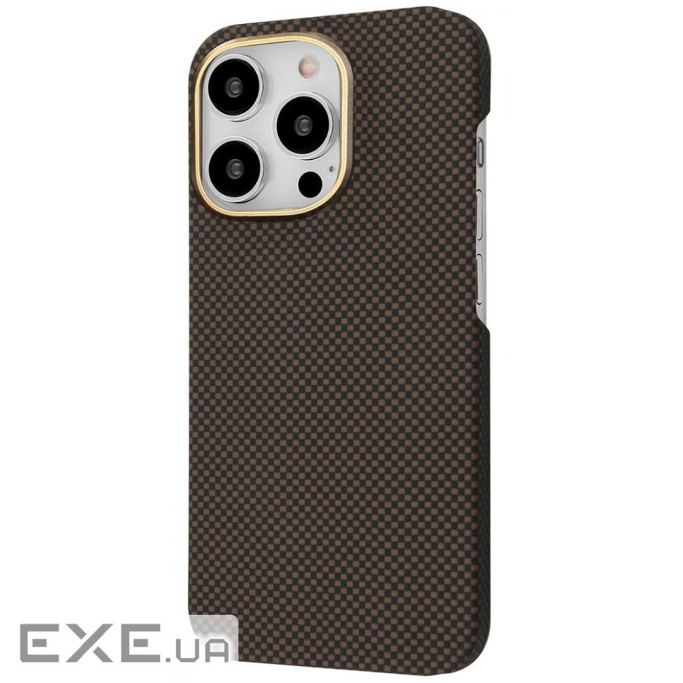 Чехол Proove Carbon Slim with Magnetic Ring iPhone 16 Pro Max sunflare (PCCSIP16PM58)