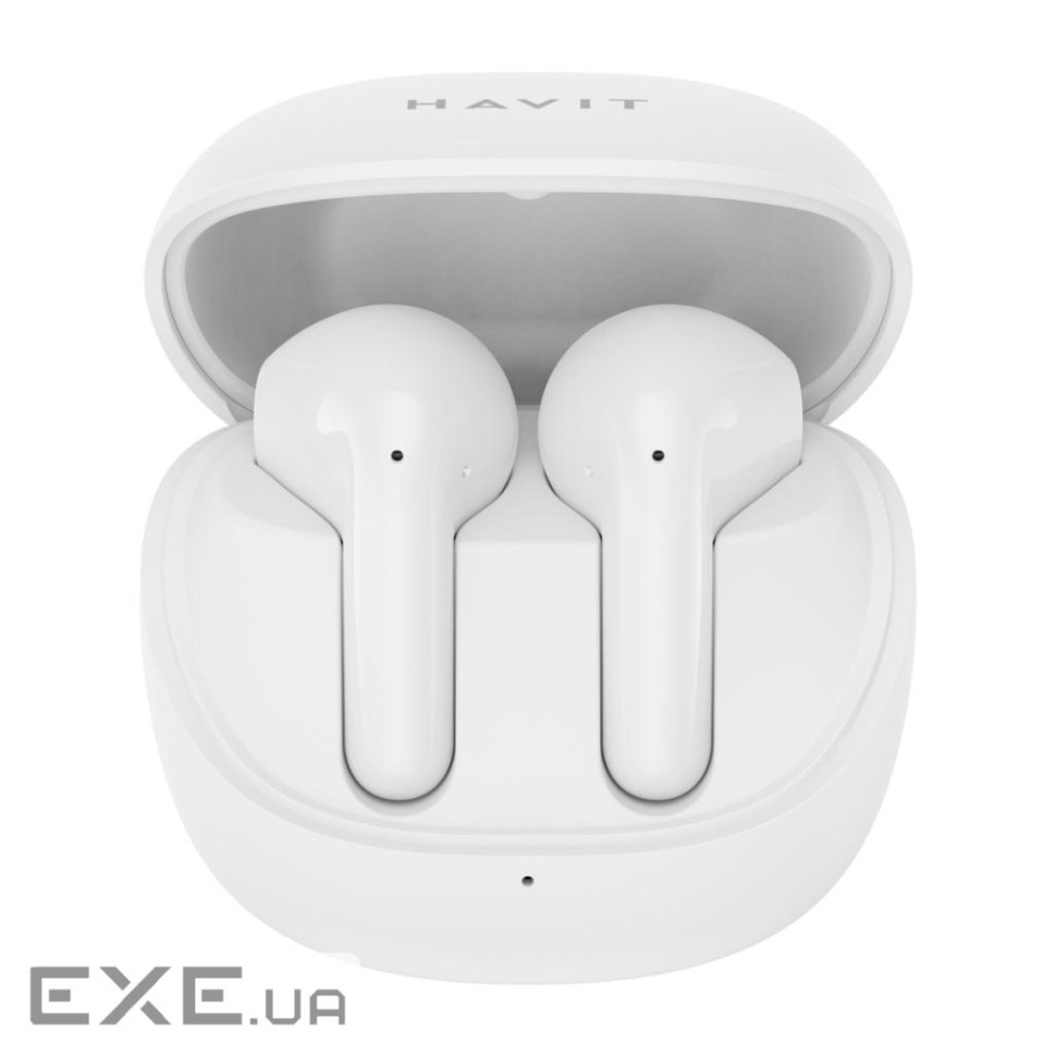 Навушники Havit TW926 TWS White (6939119039028)