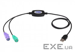 Перехідник Aten PS/2 на USB (90см) ) (UC10KM-AT)