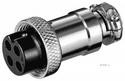 Гніздо FreeEnd-XLR 4p,/F для кабеля D=7.0mm,металік (75.01.1230-1) (75.01.1230-1)