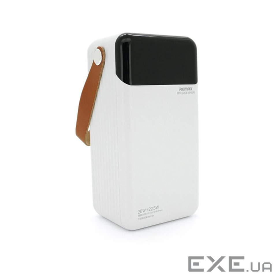 Повербанк REMAX RPP-565 60000mAh White