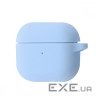 Чехол Silicone Case New for AirPods 3 sky blue (34462 sky blue)