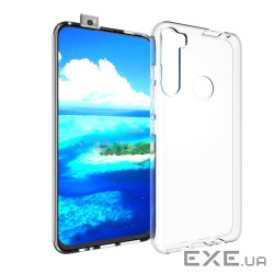 Чохол для мобільного телефону BeCover Motorola One Fusion+ Transparancy (705359)