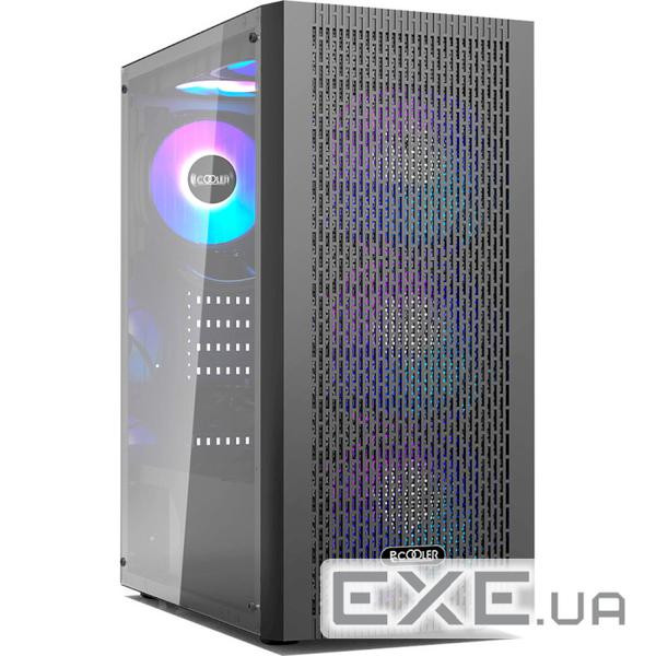 Корпус PCCOOLER Diamond MA100 Mesh Black
