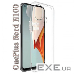 Чохол для мобільного телефону BeCover OnePlus Nord N100 Transparancy (707437)
