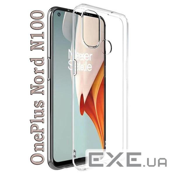 Чохол для мобільного телефону BeCover OnePlus Nord N100 Transparancy (707437)