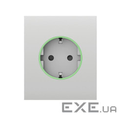 Центральна панель для вбудованої розетки Ajax CenterCover for Outlet smart, Jeweler, без (000038775) (000038775)