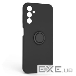 Чохол до мобільного телефона Armorstandart Icon Ring Samsung A14 4G / A14 5G Black (ARM68756)