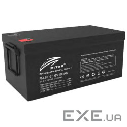 Литиевая аккумуляторная батарея RITAR Ritar R-LFP25.6V100AH G1 c bluetooth